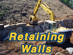 retaining wall